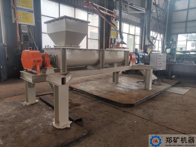 熱烈祝賀福建ZJ250×2.1m雙軸攪拌機(jī)設(shè)備交貨完成！