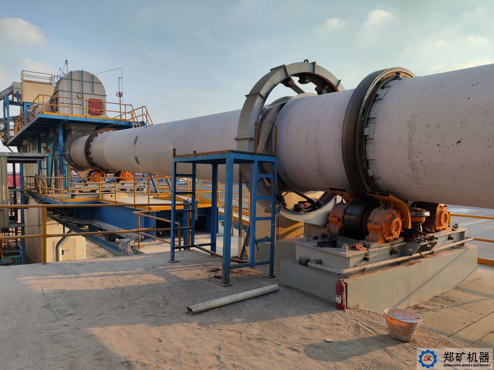 阿聯(lián)酋糖渣日產(chǎn)50噸石灰生產(chǎn)線(xiàn)項(xiàng)目